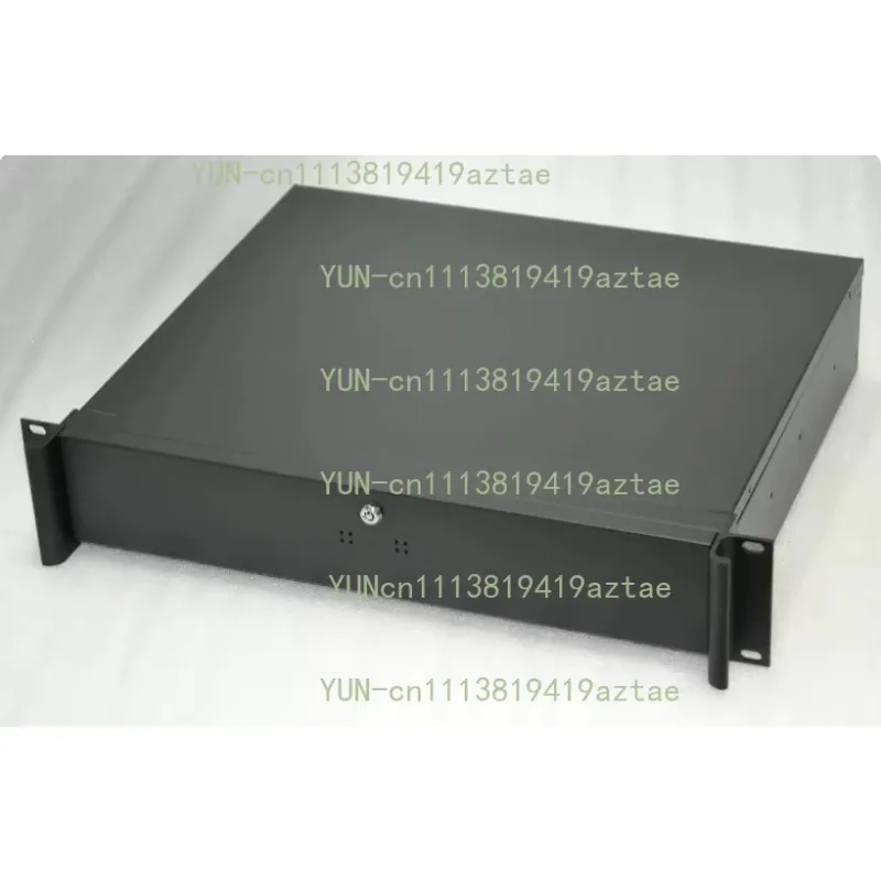 2U Mini ITX Dual System Compact Industrial Rack Mount Case