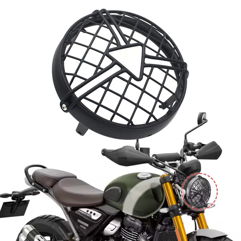 

Мотоцикл для скорости Twin 900 Scrambler 400X Speed 900 400X аксессуары Защитная решетка для фар Защитная сетка для фар