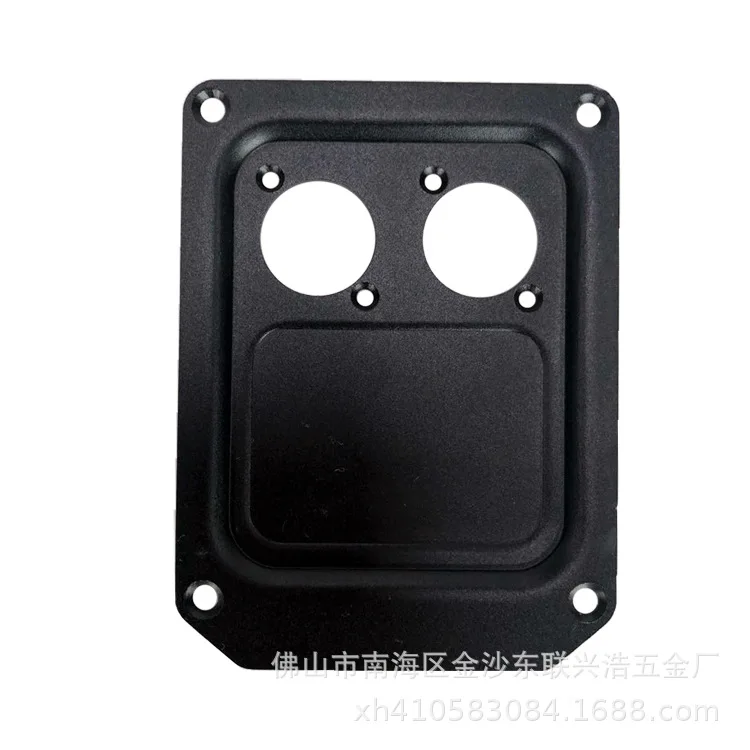 Popular stage speaker accessories Speaker wiring backplane Aluminum alloy wiring board Customizable wiring board PJ97