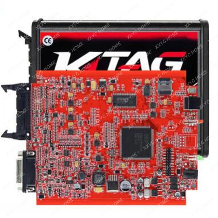 Networking KTM100 KTAG ECU V7.020 V2.25 Red PCB European version, unlimited points