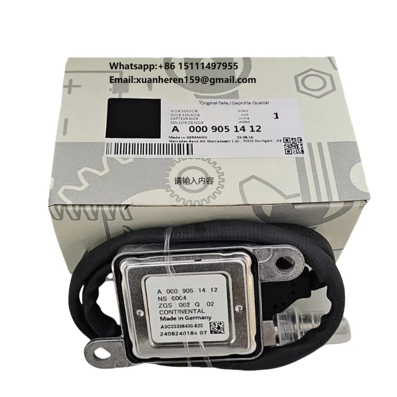 

A0009059603 A0009051412 Genuine NOX Sensor for Mercedes Benz E-Class W212 A207 C207