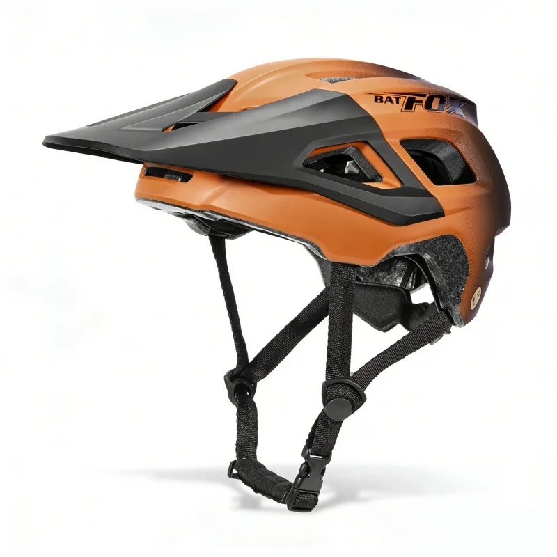 BATFOX MTB-Helm, Fahrradhelm, Integral geformter Helm, Capacete Fox, Casco Bicicleta, MTB-Mountainbike-Zubehör – Detail 31