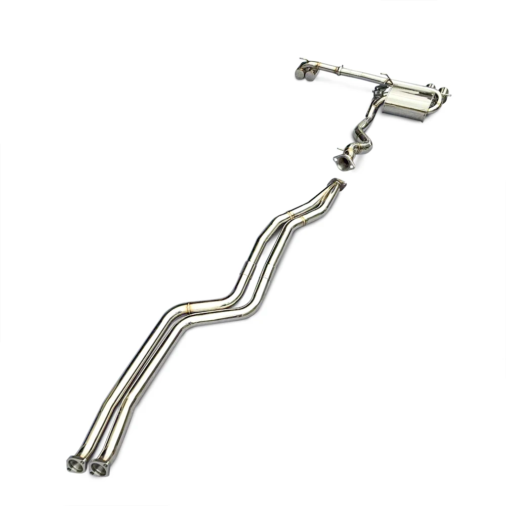 Suitable for BMW 1M E82 3.0T N54 2012-2015 high-performance stainless steel cat back intelligent valve exhaust