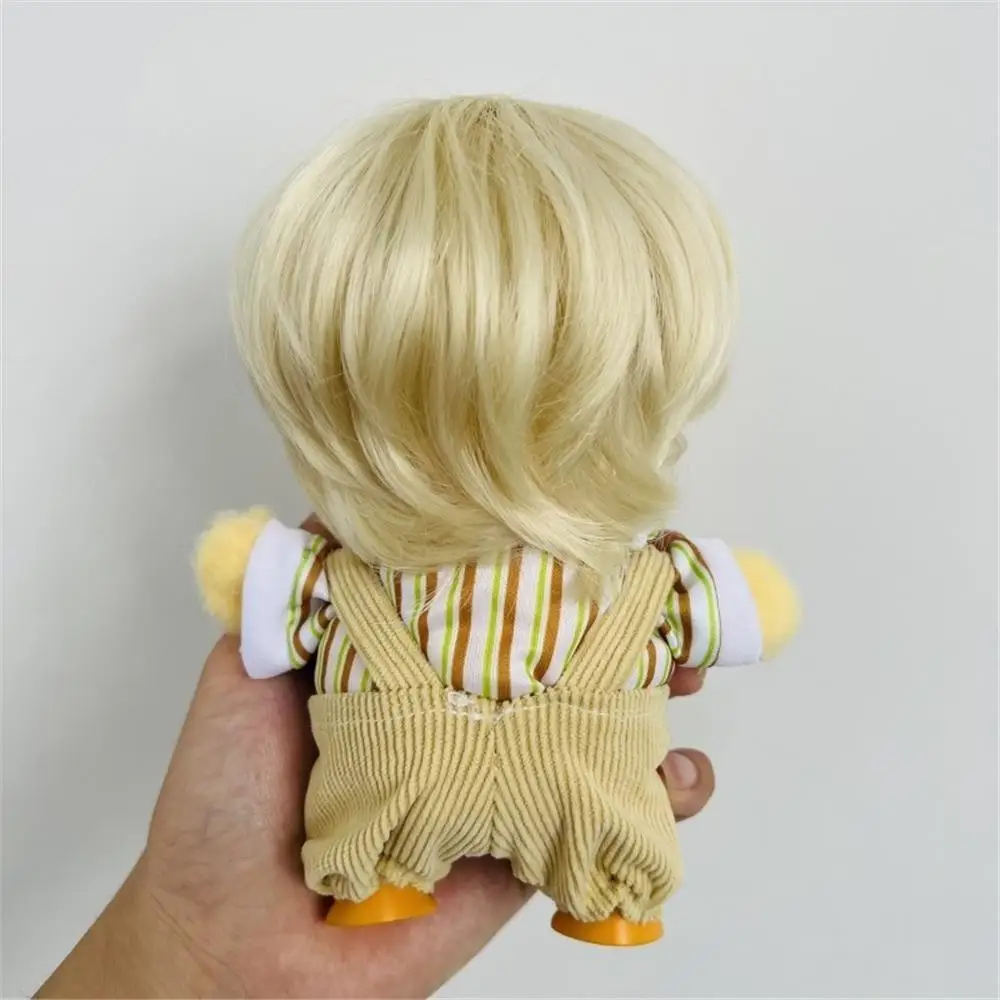 Cool Easy Styling 1/3 BJD Doll Wig High-Temperature Fiber Wig Cosplay Props Daily Short Hair Doll Making Supplies