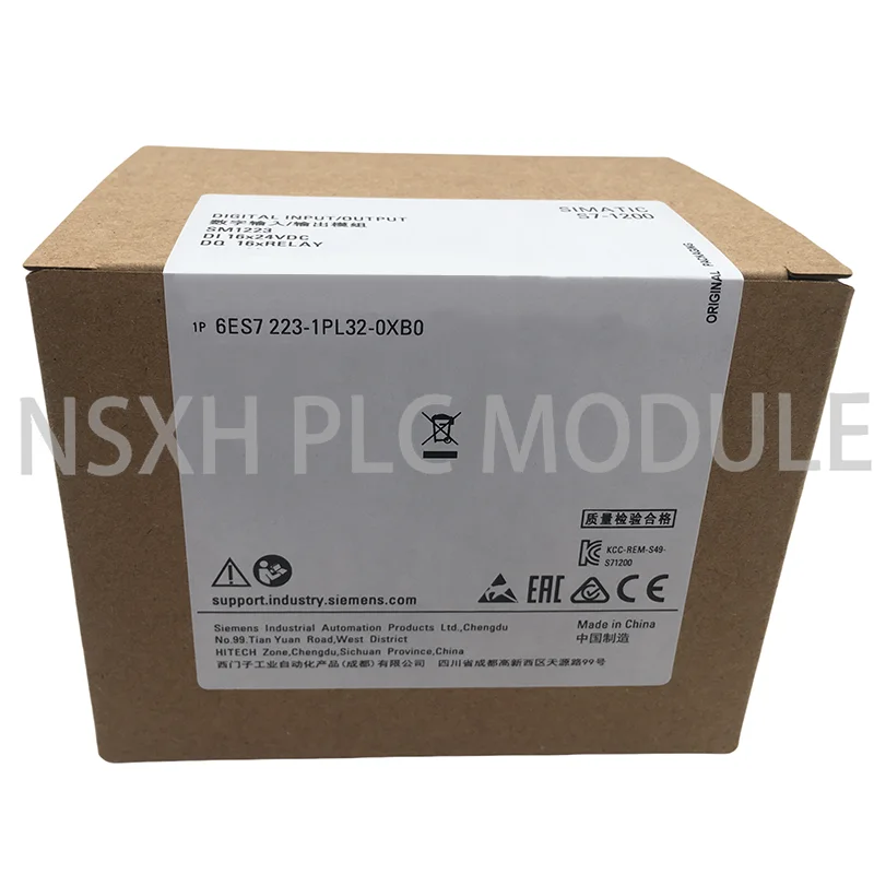 New Original 6ES7223-1PL32-0XB0
