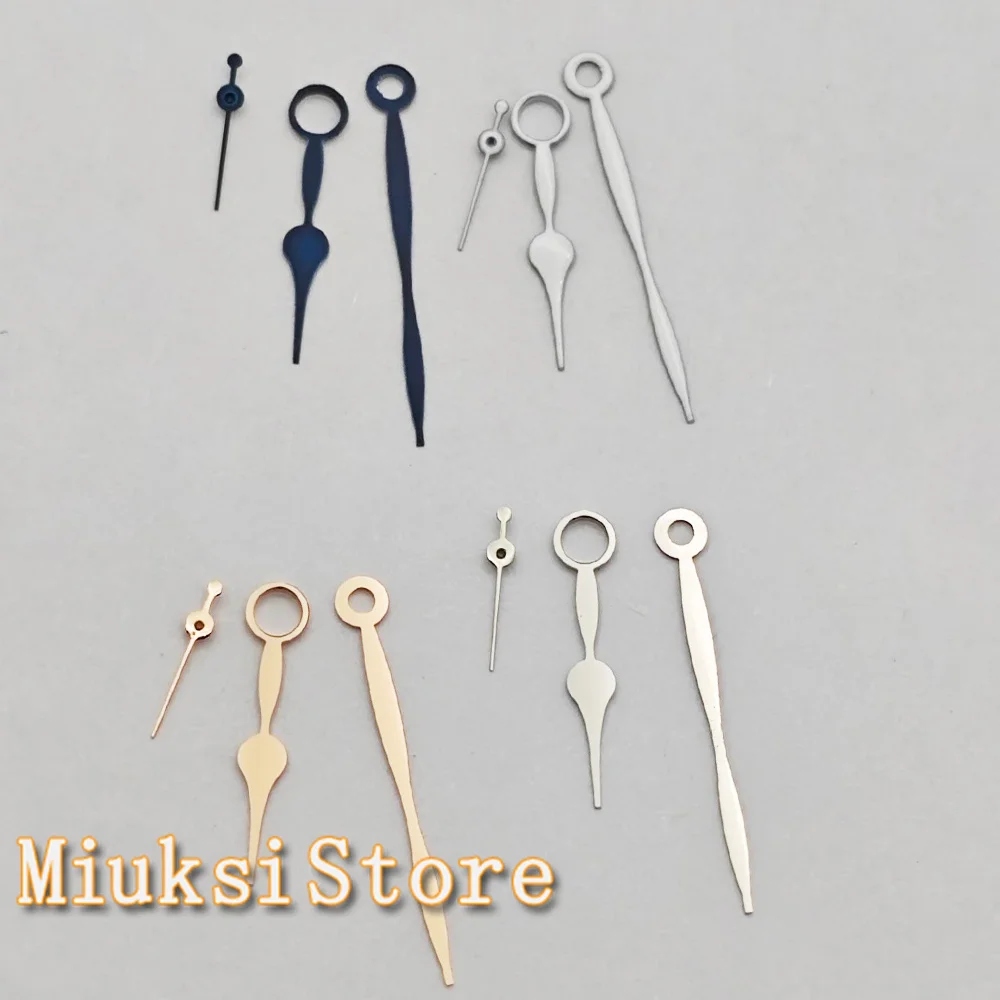 ساعة يد فضية/ذهبية وردية/أزرق/أبيض تناسب 6497 6498 ST3600 ST3620 أجزاء ساعة يد تعمل بالحركة #1