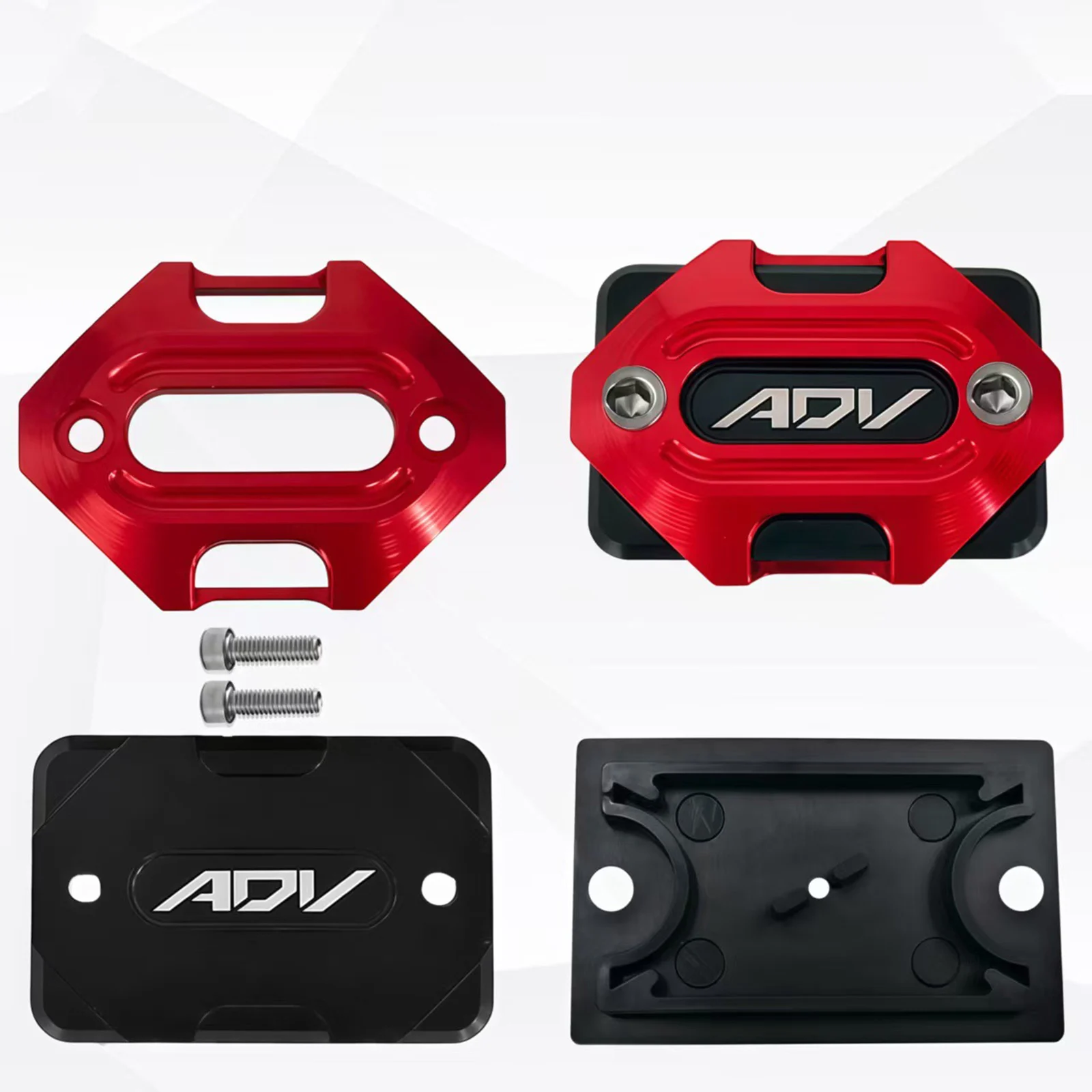 Front Brake Reservoir Fluid Tank Cover Oil Cup Cap For HONDA ADV150 ADV350 ADV160 ADV 150 160 350 ADV ADV350 Motorcycle Front Br