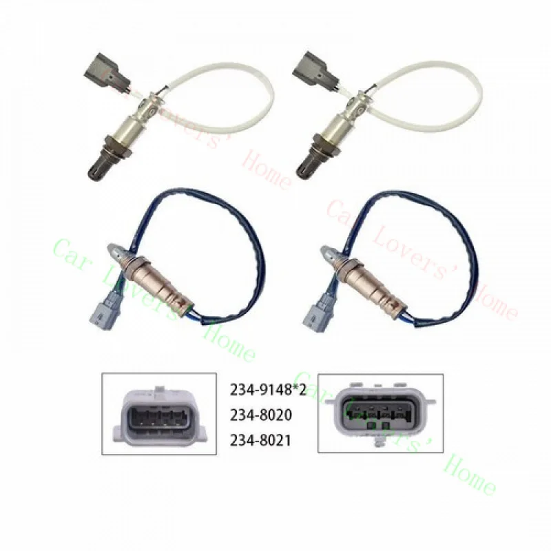 

A+ 4x Датчик кислорода для Nissan TITAN Armada 5.6L 2017-2019 годов вверх + вниз по течению -