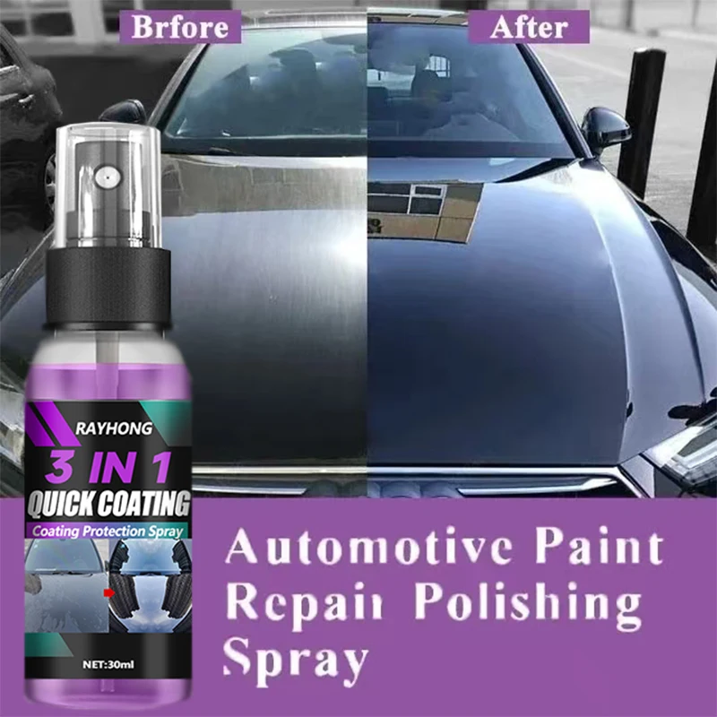 Automotive Ceramic Nano Coating Liquid Coatin Nano Hydrophobic Layer Polishing Paint Coating Agent Car polish