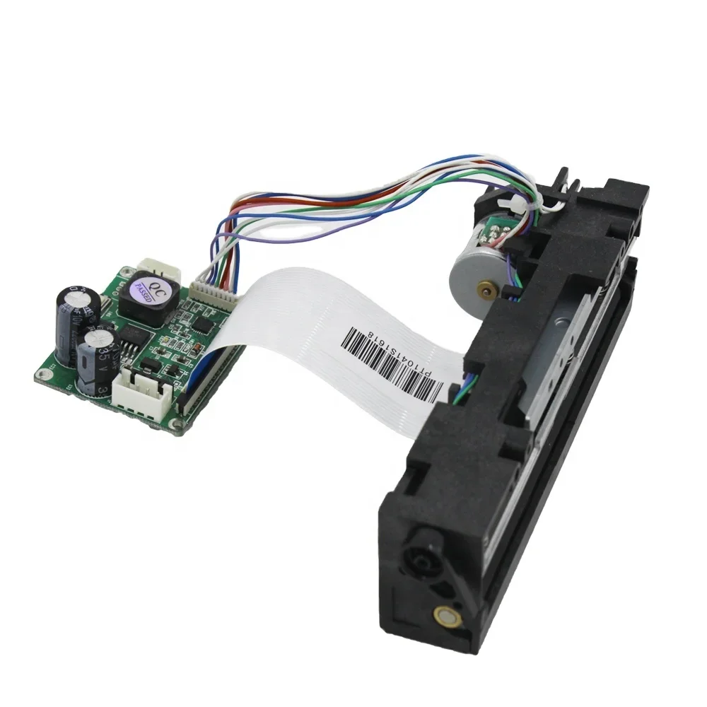 Mini Thermische Bonprinter Kopen Makers Markeren Groothandel Barcode Printer Module Thermische Embedded Factuur Afdrukken Impresora