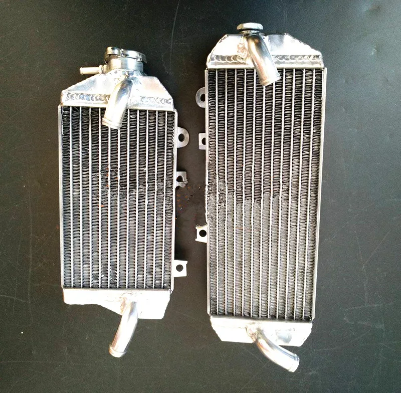 Aluminum Radiator For Kawasaki KX450 2019 2020 / KX450F 2016-2018 2016 2017 2018