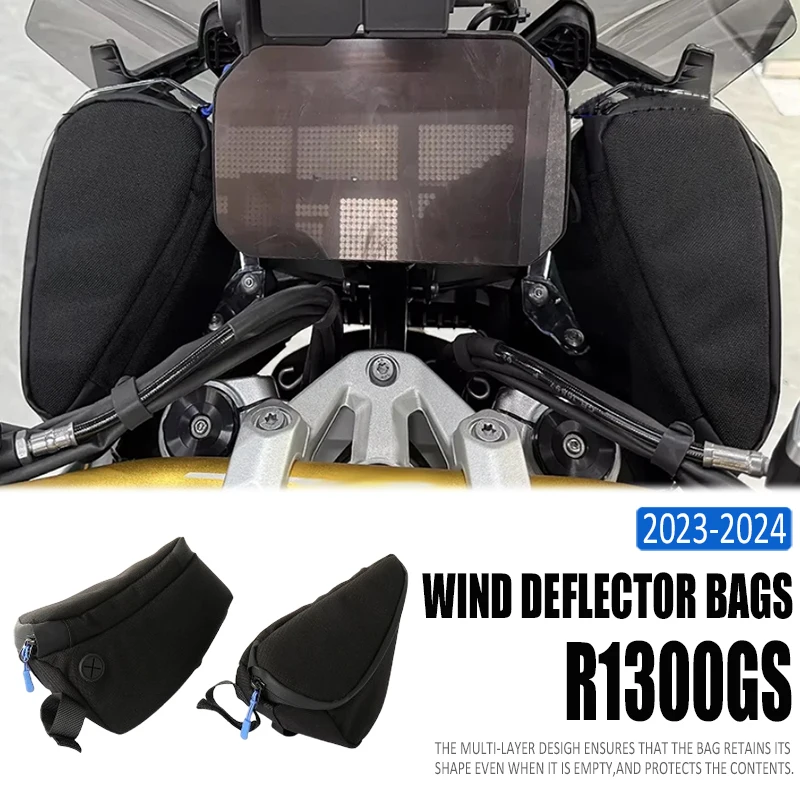 

Мотоцикл r1300gs для Bmw R1300GS R1300 GS R 1300GS 2023 2024 2025 Водонепроницаемая сумка Боковые сумки Сумка для хранения инструментов на лобовое стекло