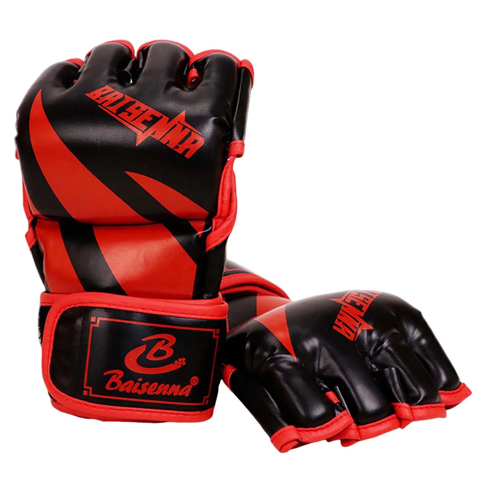 Adult Half Finger Fighting Gloves with Optimal Support Cushioning Hand  Suitable n Women Gifts