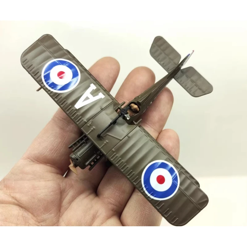 دييكاست 1:72 مقياس البريطانية SE.5A طائرة مقاتلة سبيكة نموذج طائرة جمع الديكور دمى هدايا عرض ثابت