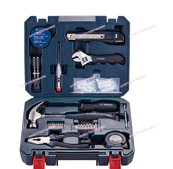 

Household hardware toolbox Woodworking electrician maintenance Multi-piece set Multifunctional manual toolbox 66-piece set