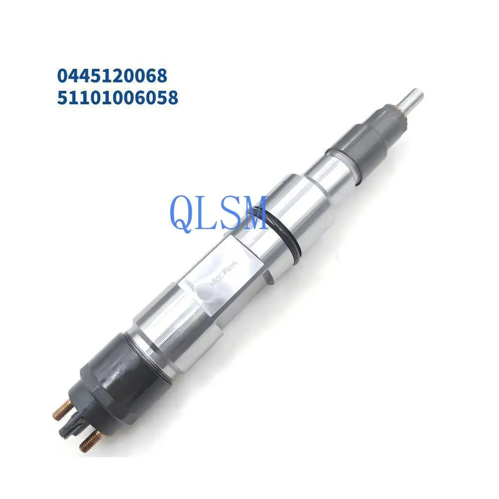 

New Parts 0445120068 Diesel Injector 51101006058 Injector Nozzle for MAN TGX, TGS-