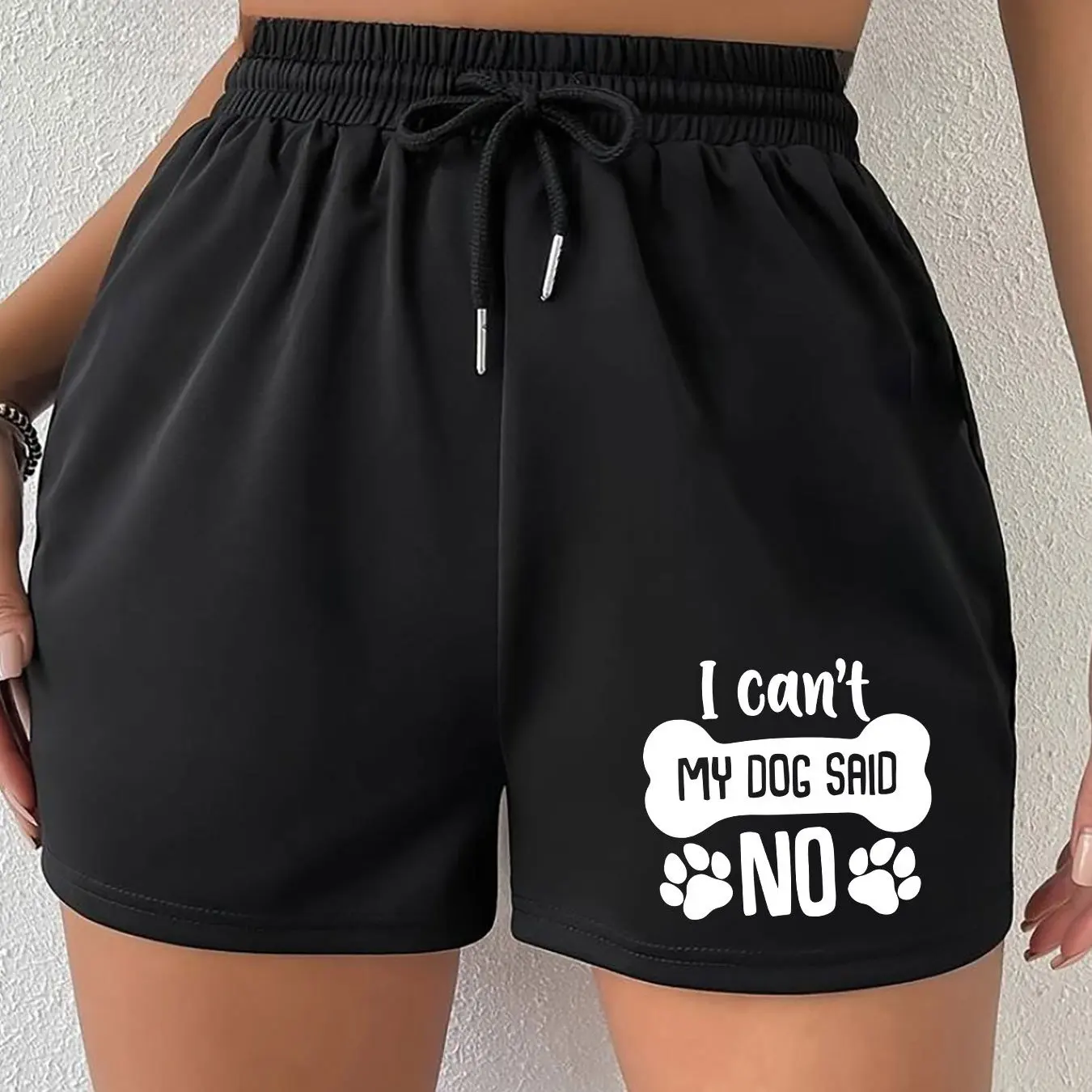 

Ladies' Casual Printed Shorts, Summer Casual Versatile, American Trend Outerwear, Summer Beach Pants