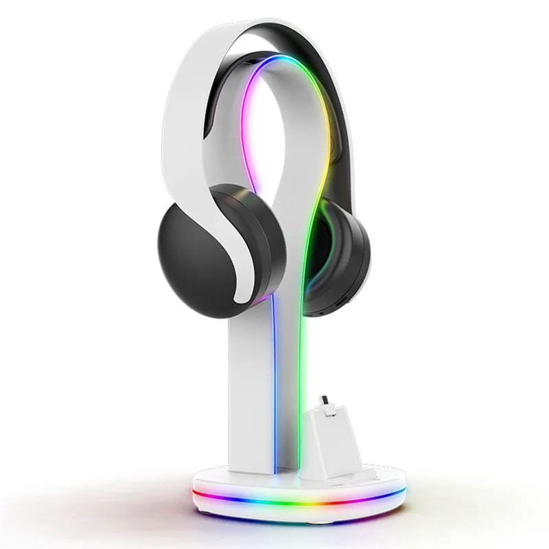 【รายการยอดนิยม】PG-P5P23 แท่นชาร์จโหมดแม่เหล็กพร้อมขาตั้งชุดหูฟังสําหรับ PS Portal คอนโซลมือถือ Light รวมทัชแพด