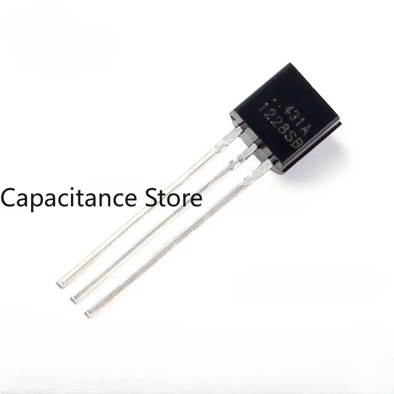 20PCS In-line TL431 TL431A 0.5% Accuracy TO-92 Voltage Reference Chip Regulator