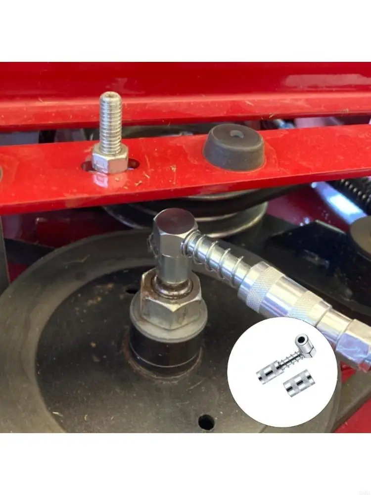 

E5BE точная 90 -градусная смазковая смазка из углеродистой стали Антилейная конструкция для авто оборудования