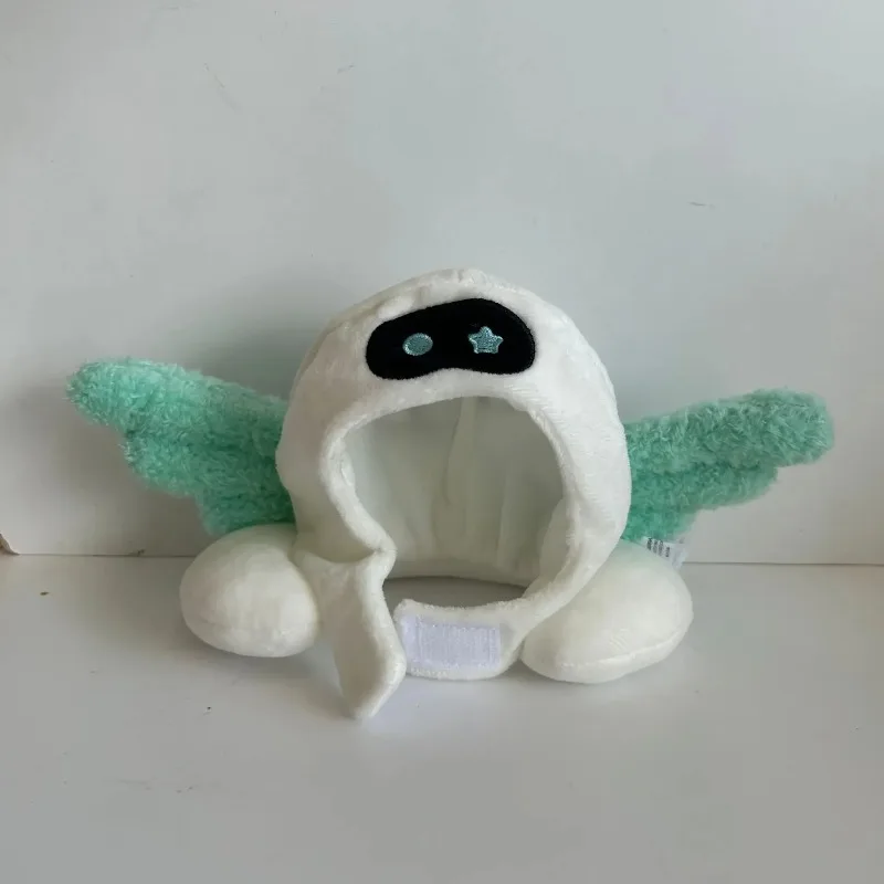 Korea Wootteo Plush Toy Kawaii Stuffed Doll for Backpack Pendant Wave New JIN Design Astronaut Wings Keychain Fans Support Gift