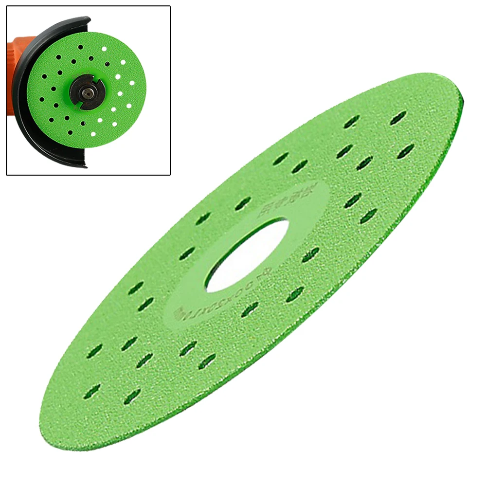 Super Thin Cutting Disc 4inch/100mm Diam For Porcelain Glass Ceramic Tile Marble Diamond Saw Cutting Blade For 100 Angle Grinder