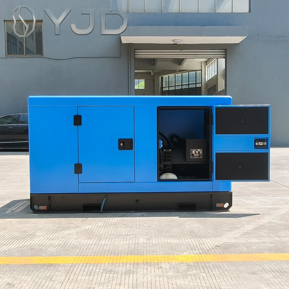 3 Phase 24kw 26kw 25hp Genarac diesel Generator 24kw 26 kw 3 Phase 230v 63a 30 Kva Silent for Sale