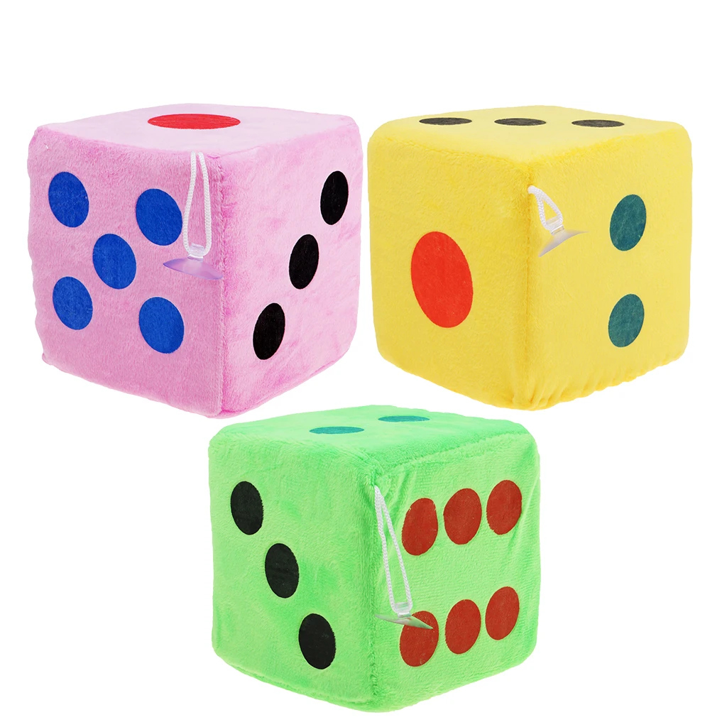 Spot Sponge Dice Dot Puzzle Toy Soft Foam Math Learning Vent Toy for Classroom Home Entertainment