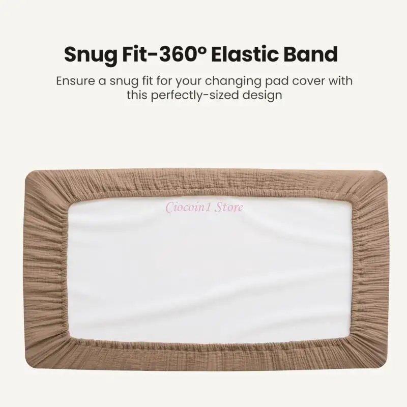 Y1UB 어린이 침대 시트 면화 시트 이중 레이어 침대 보호기 슬리브 솔리드