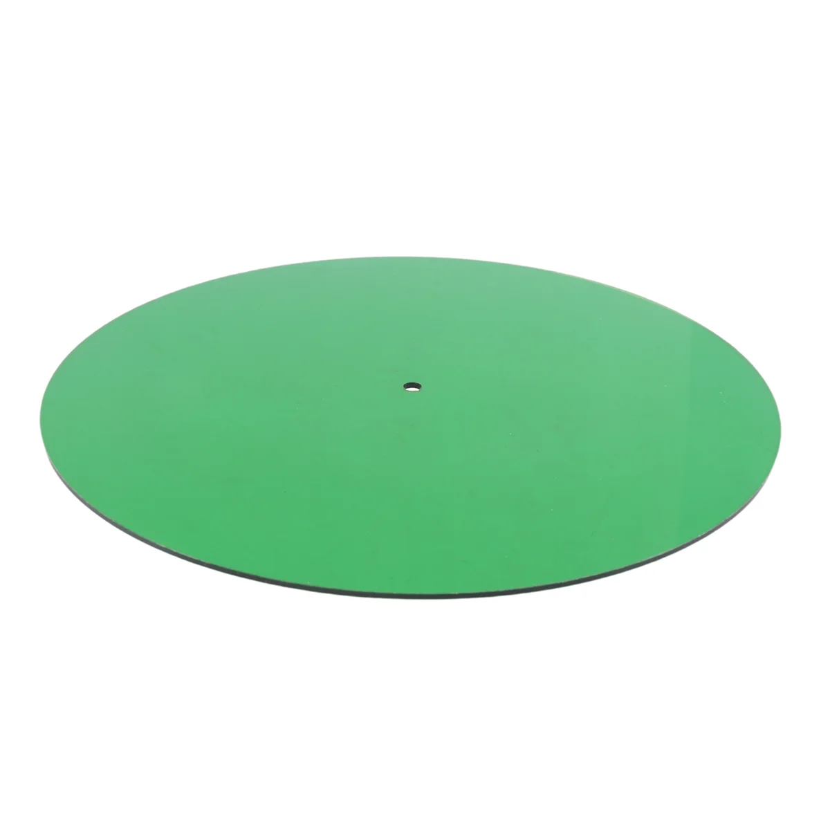 YHVC-Draaitafelmat Platter Slipmat: Acryl Platenspeler Platter Vinyl Slipmatten voor Draaitafels Antistatisch