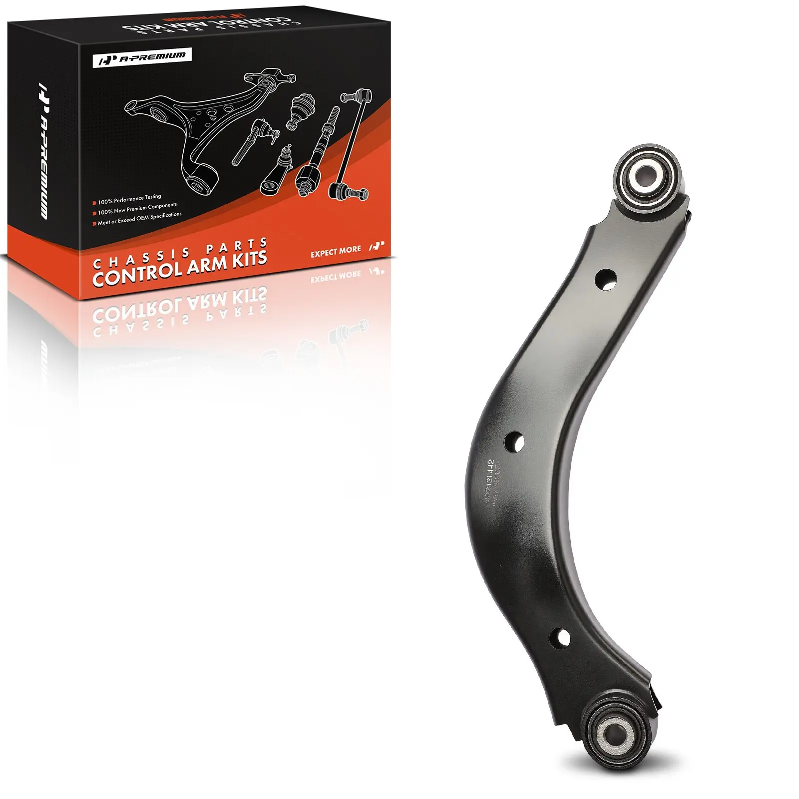 A-Premium 2x Rear Left & Right Upper Rearward Control Arm Kit for Buick LaCrosse 2013-2016 Cadillac XTS 2013-2019