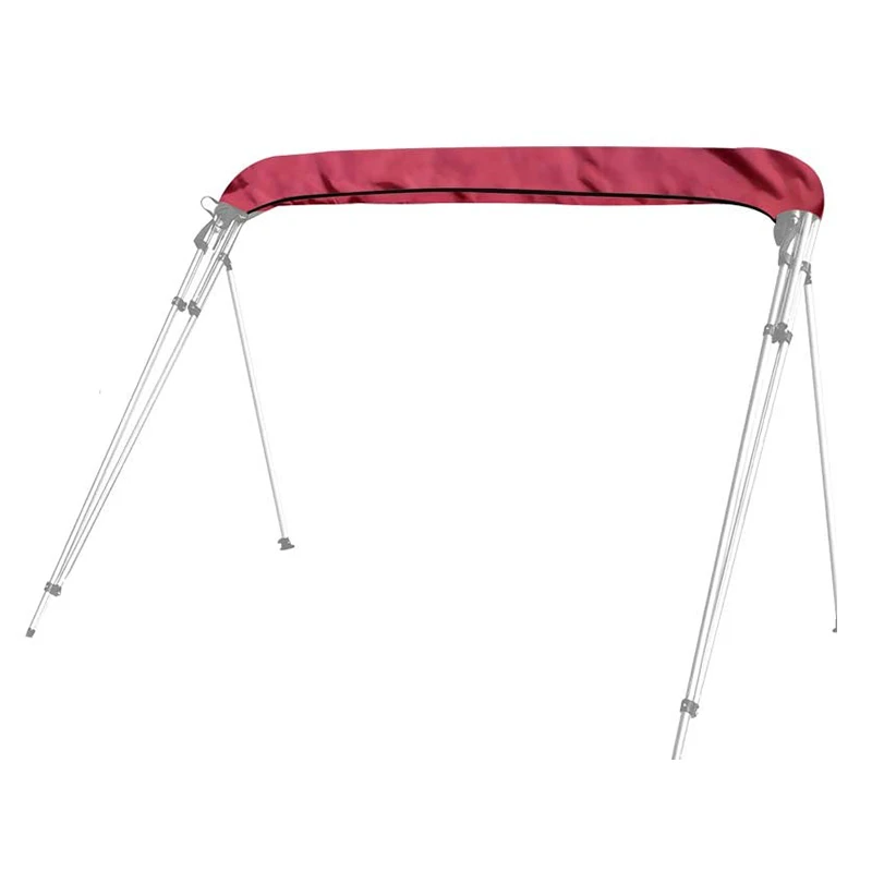 Waterproof Universal Boat Canopy Cover,Boat Bimini Top Cover Effectively Prevent the Erosion of UV, Sea Water and Sea Breeze inp