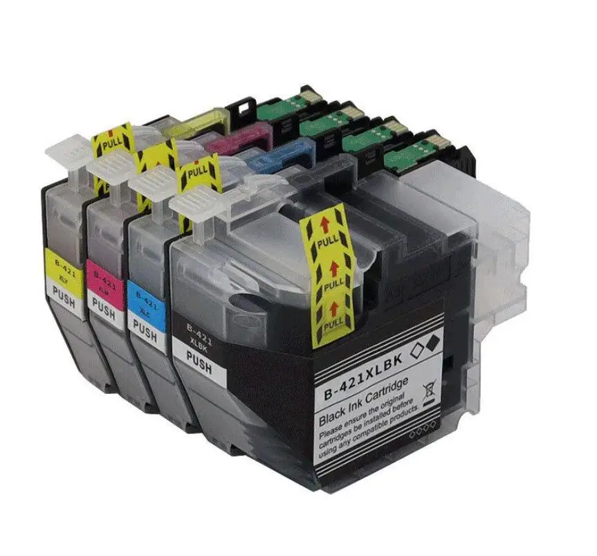 

Vilaxh LC421XL LC421 421XL Compatible Ink Cartridge For Brother DCP-J1050DW MFC-J1010DW DCP-J1140DW printer