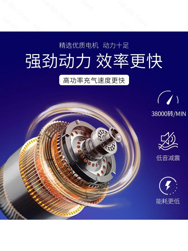 2026 Foreign trade hot-selling electric air pump, amusement  mold  pump, high pressure closed air drift ring pump