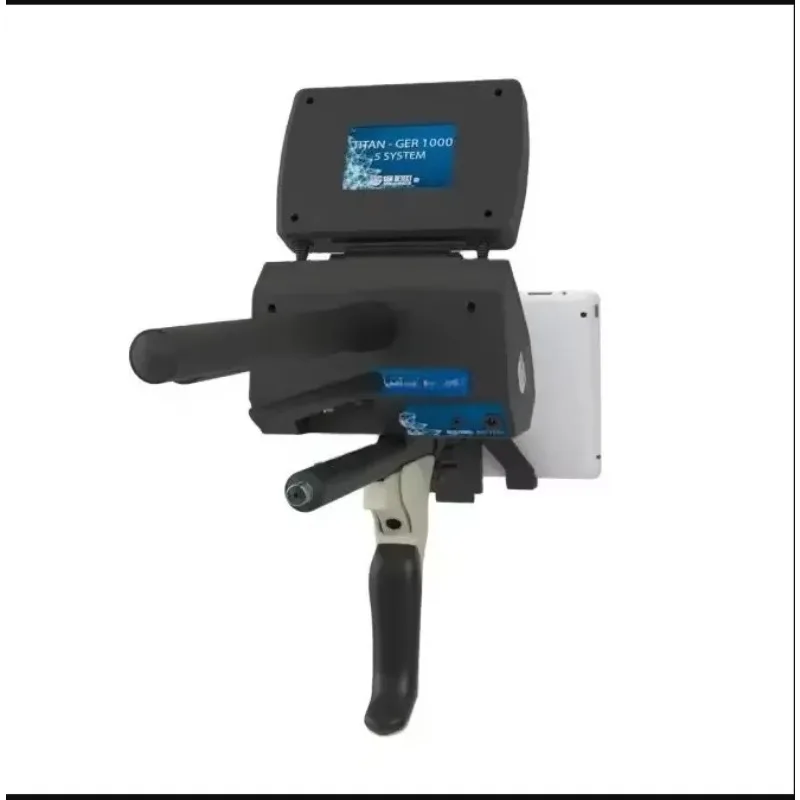 كاشف المعادن TX850-12 بوصة مع جهاز صيد الكنز تحت الأرض عالي الدقة لصيد الكنوز في الهواء الطلق