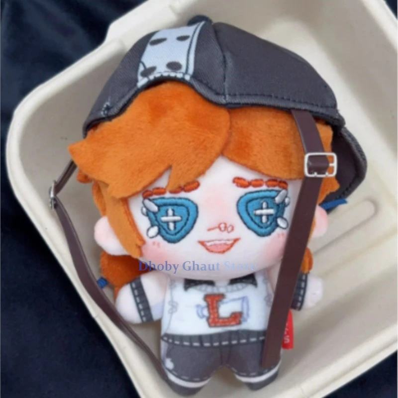 

10cm Anime Identity V Cheerleader Cotton Doll Figures Dancer Kawaii Cosplay Props Dolls Mini Body Soft Toy Fans Birthday Gifts