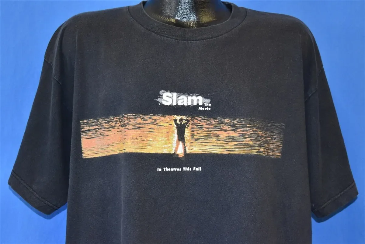 90s Slam Movie Saul Williams Soundtrack T Shirt Extra Large