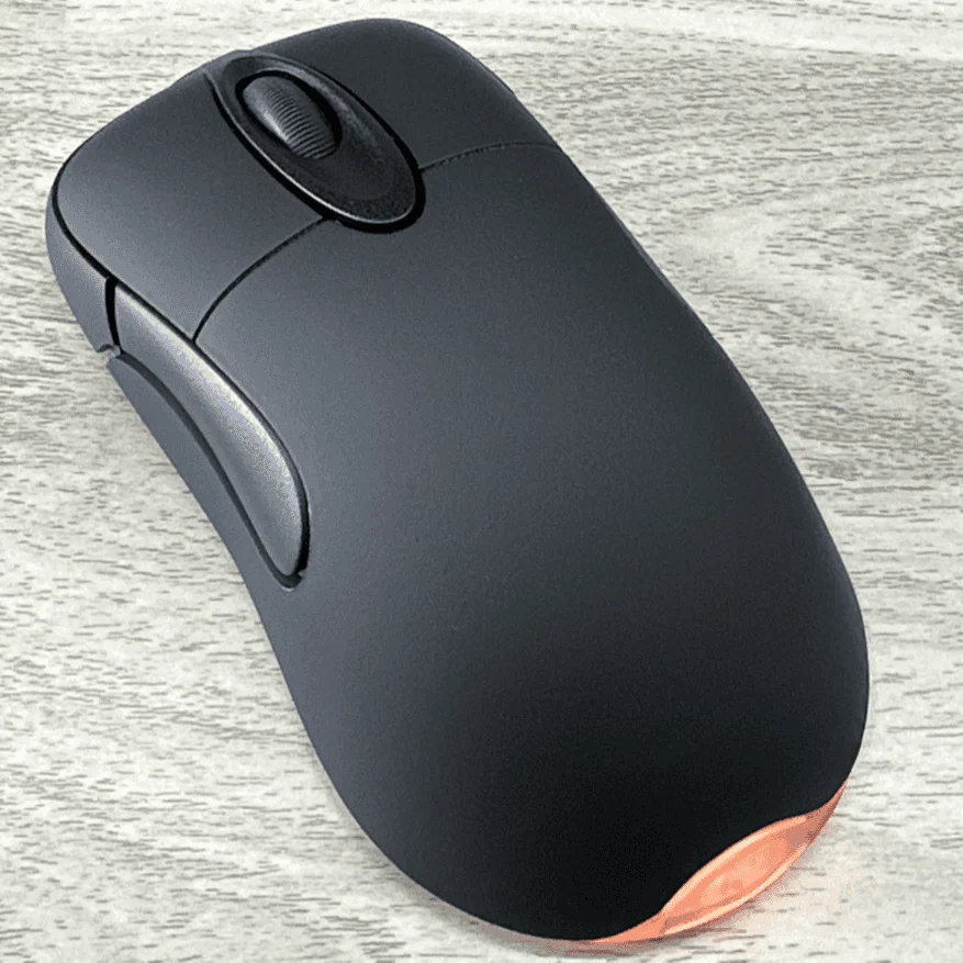 IO1.1 3395 Pro 2.4g Wireless Mouse RGB Matte Bright Texture Usb Gaming Mouse Computer Accessory for Desktop Laptop Win Mac Pc