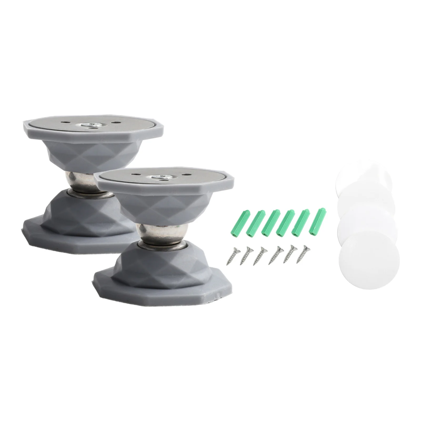Home Use Life On The Road Doorstop Magnet Kit for caravan Door Stop Wall Protection Compact Design Noise Reduction