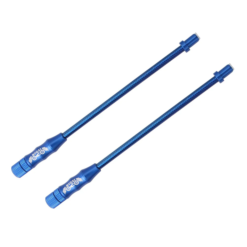 

2pcs Elbow Tube Smooth Elastic Flexible Bike Catheter Durable Lightweight Stainless Steel Oil Pipe For Bicycle