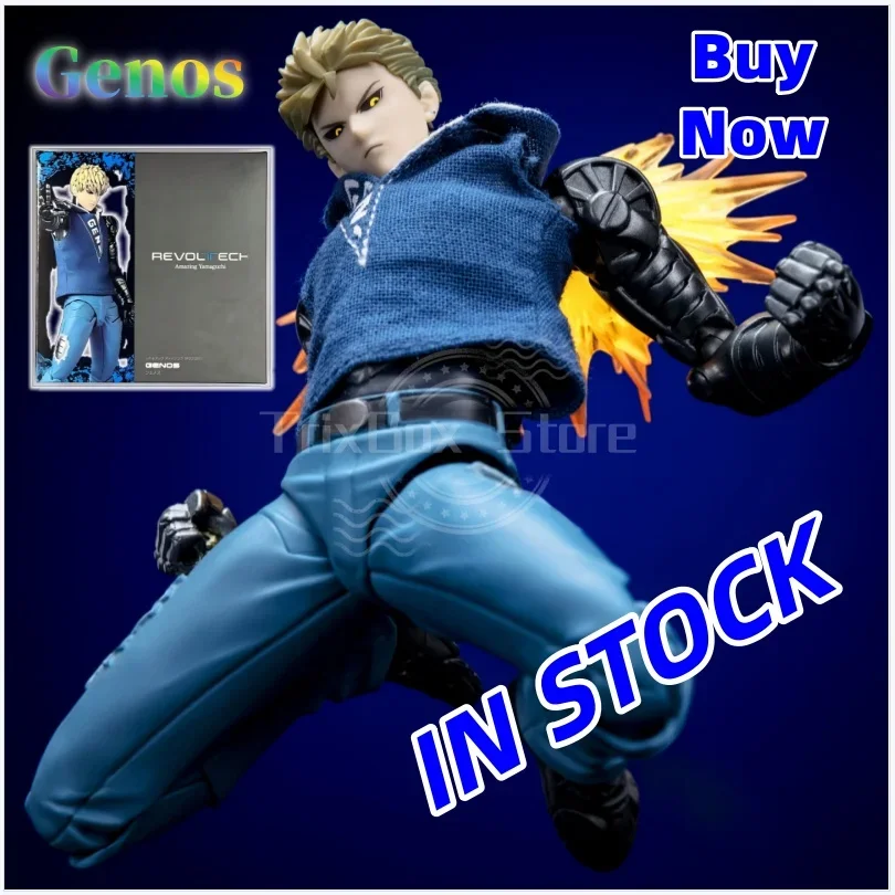 

ГОРЯЧАЯ НОВИНКА: Фигурки аниме-персонажей Ko Genos, Kaiyodo Revoltech Yamaguchi One Punch Man, подвижная модель-статуэтка, игрушки и подарки для детей