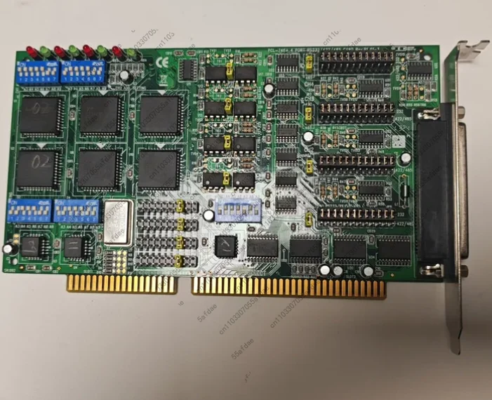 PCL-746+ 4 PORT RS-232/422/485 REV.B1 Acquisition Card PCL746 REV.B1 Test OK