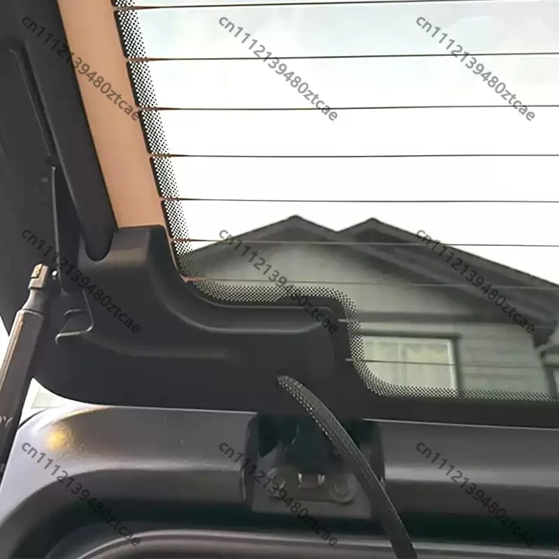 Universal Car Rear Window Mod Wire Protective Cover Cable Wiring Guide Cap Decorative Trim Cover Replacement Accessories