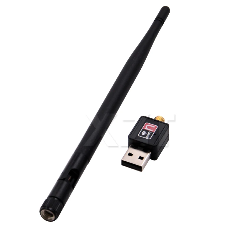 150Mbps 2db 8188 Wireless Network Card Mini USB WiFi Adapter LAN Wi-Fi Receiver Dongle Antenna 802.11 b/g/n for PC Windows