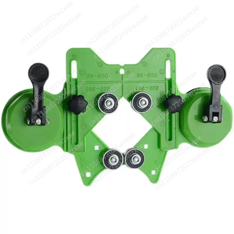 Tile opening positioner 25/40/45/55mm multi-function glass drill universal punching fixed suction cup high accuracy
