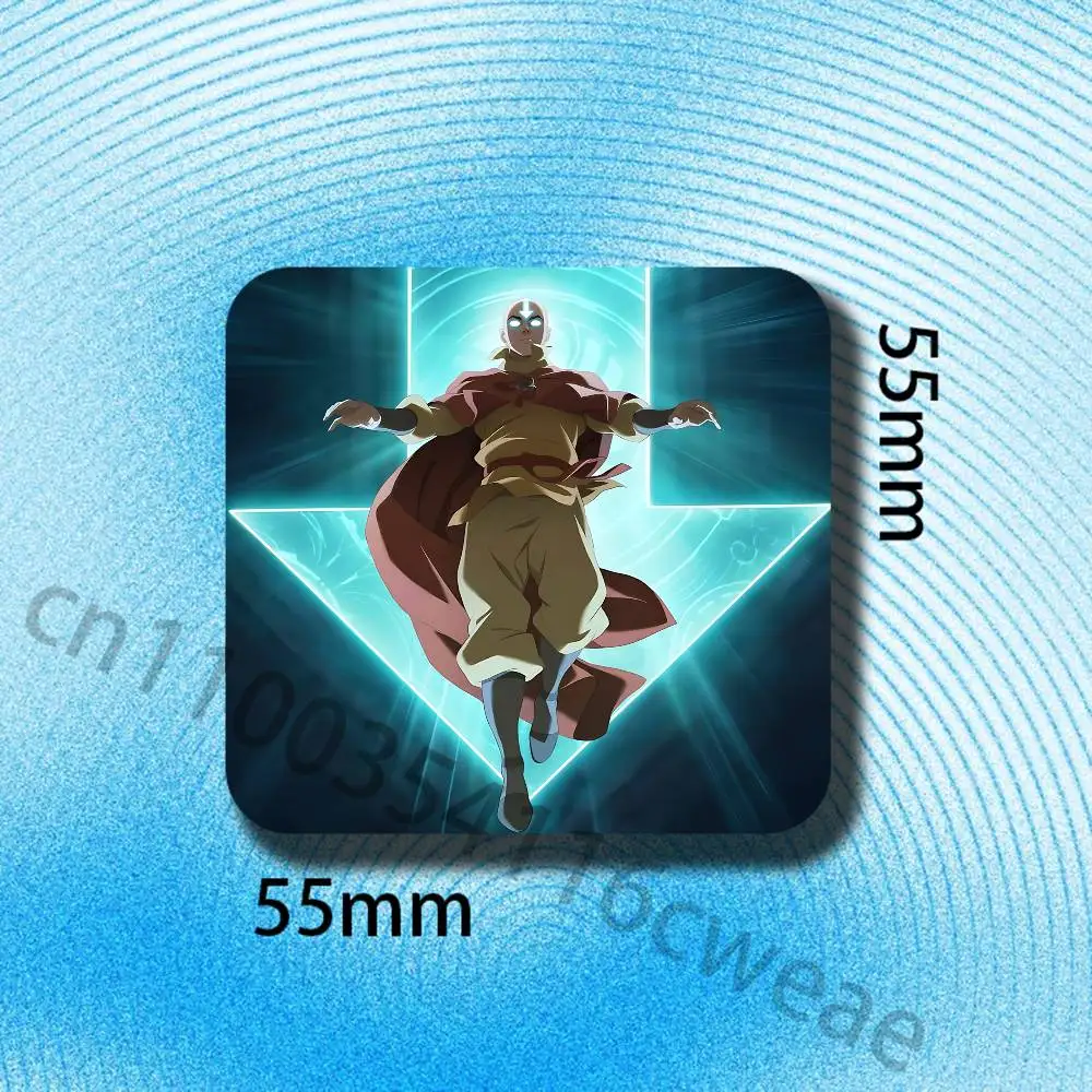 L-Last A-Airbender Magnet Refrigerator Fridge Sticker for Home Decor DIY Wall Decor