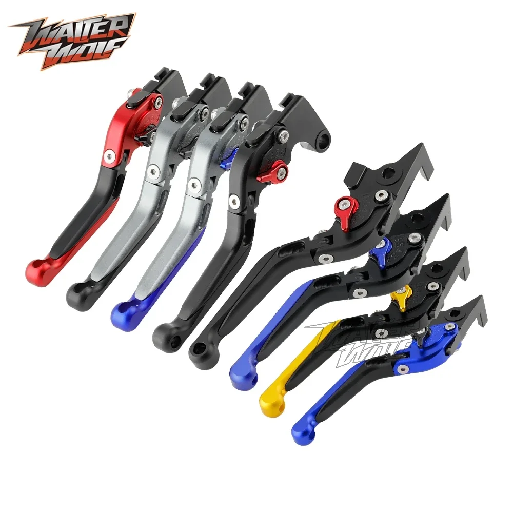 For Voge 500AC 525AC 525R 525RR CNC Aluminum Extendable Hand Brake Lever Foldable Clutch Levers Kit Fit Loncin 500 AC 525 R RR