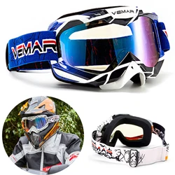 Moto motosiklet açık gözlük gözlük Motocross gözlük ATV Casque IOQX MX motosiklet kask gözlük