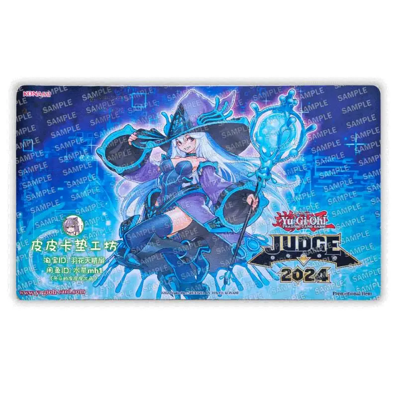 

Ю-Ги-О! Коврик для карт Krishnerd Witch Multi-Universe TCG DIY Anime Game Battle, резиновый коврик для карт, коврик для мыши, коврик для клавиатуры 600*350*2 мм