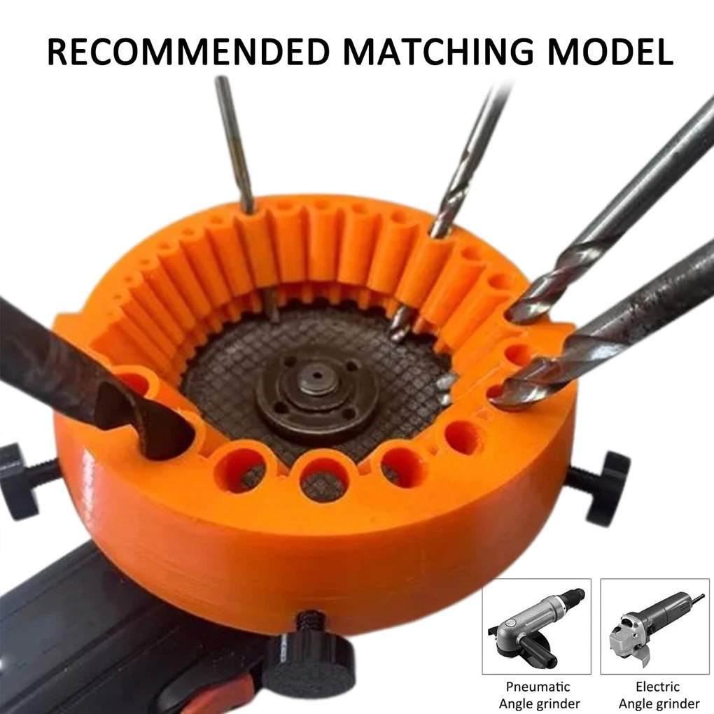 

Угловая шлифовальная машина, точилка для сверл, полировальный шлифовальный инструмент, электрическое сверло, шлифовальный инструмент для шлифовальной машины 125 мм, мощные абразивные инструменты